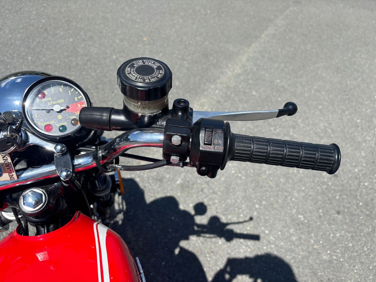 Suzuki SUZUKI 185 GT - Origine US