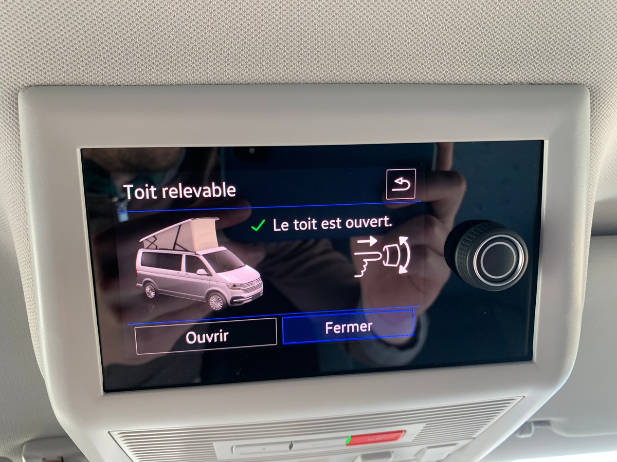 Volkswagen California 150 chevaux | Océan | Caméra de recul | Attelage amovible | Apple car play