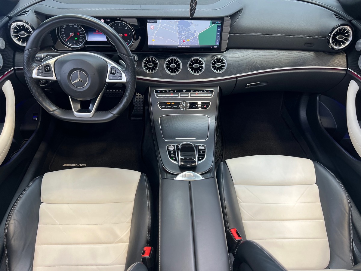 Mercedes-Benz Classe E Cabriolet V CABRIOLET 220 D 194 ch 9G-TRONIC AMG LINE FULL E220 