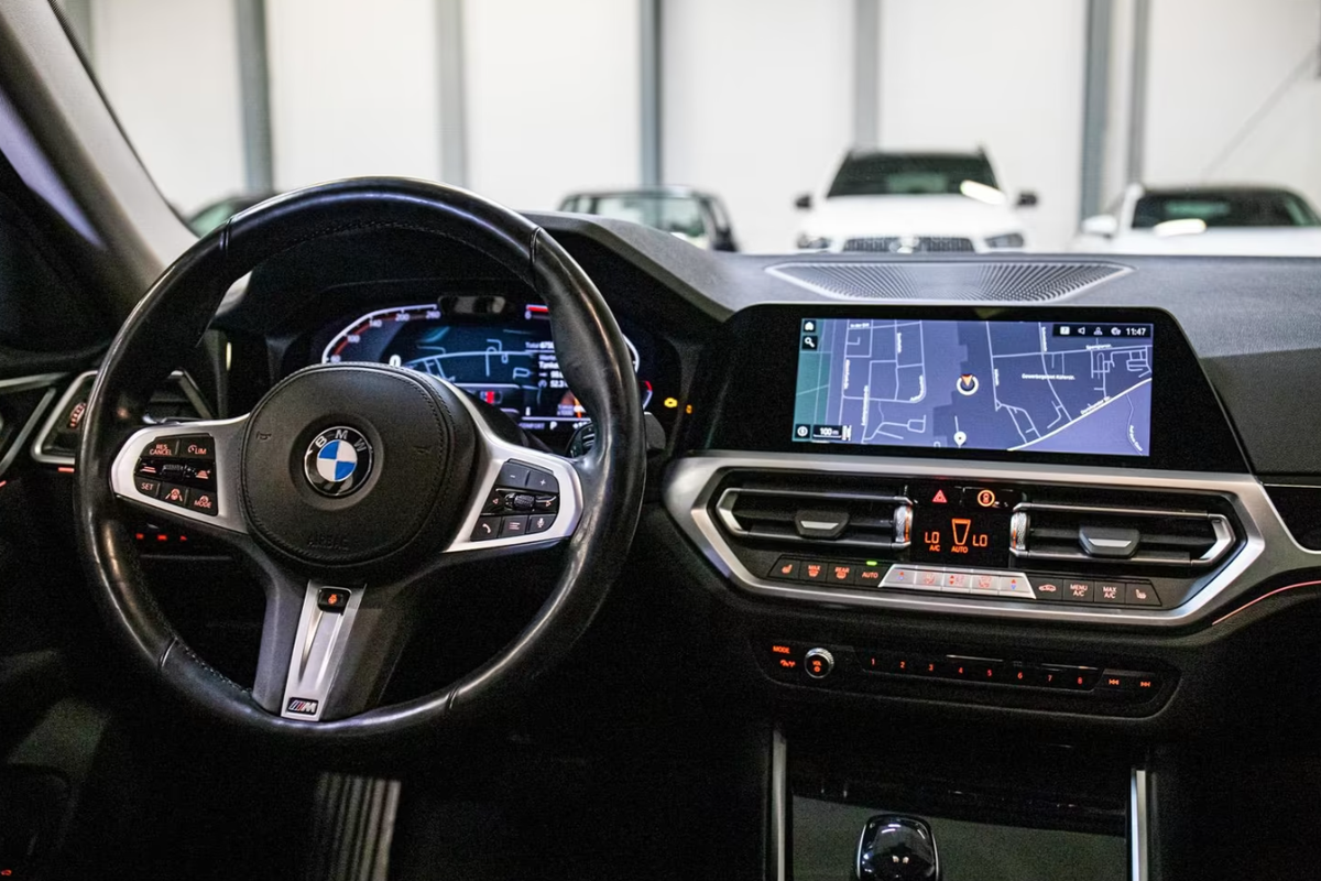 Bmw Série 4 Gran Coupé II 420dA 190ch Pack innovation Feux laser