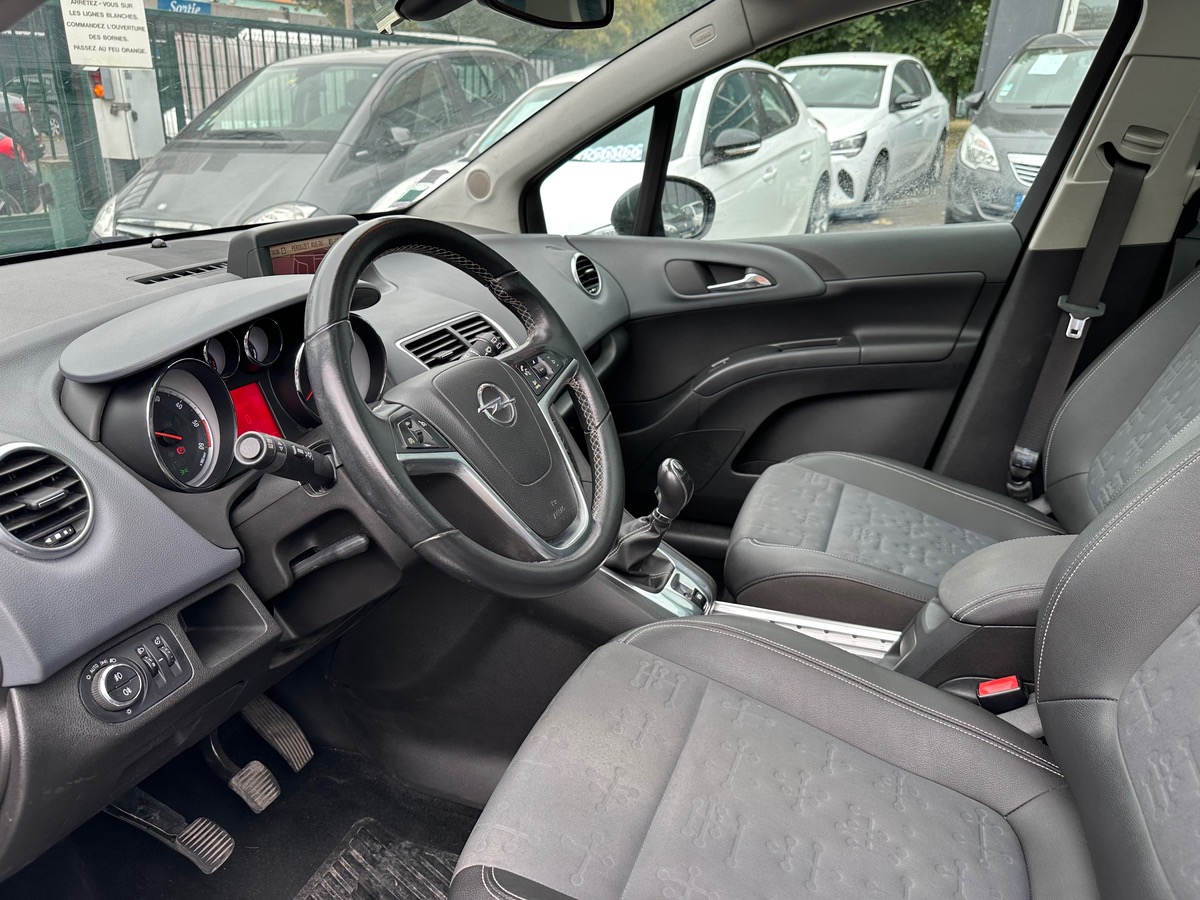 Opel Meriva 1.7 CDTI 130 CV cosmo 4X fois CB
