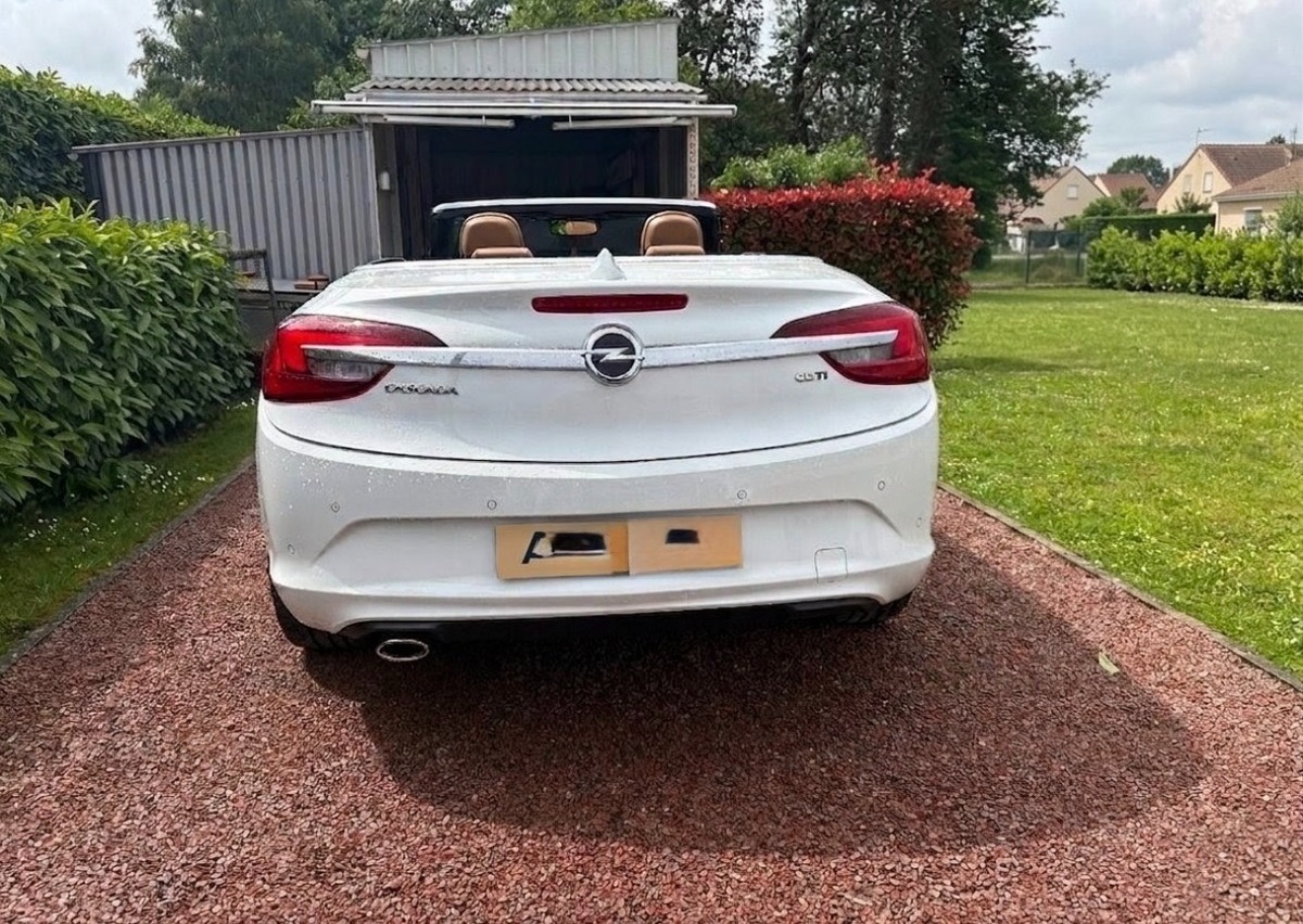 Opel Cascada 2.0 CDTI 16V S&S ecoFLEX 170 cv