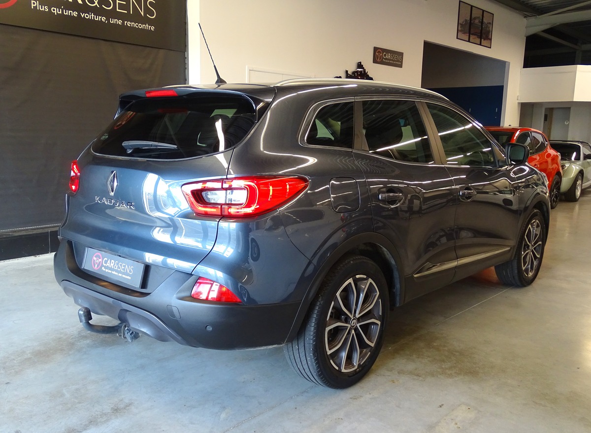 RENAULT Kadjar 1.2 TCE 130 Ch ENERGY GRAPHITE Auto EDC7 Attelage Carplay Android Caméra