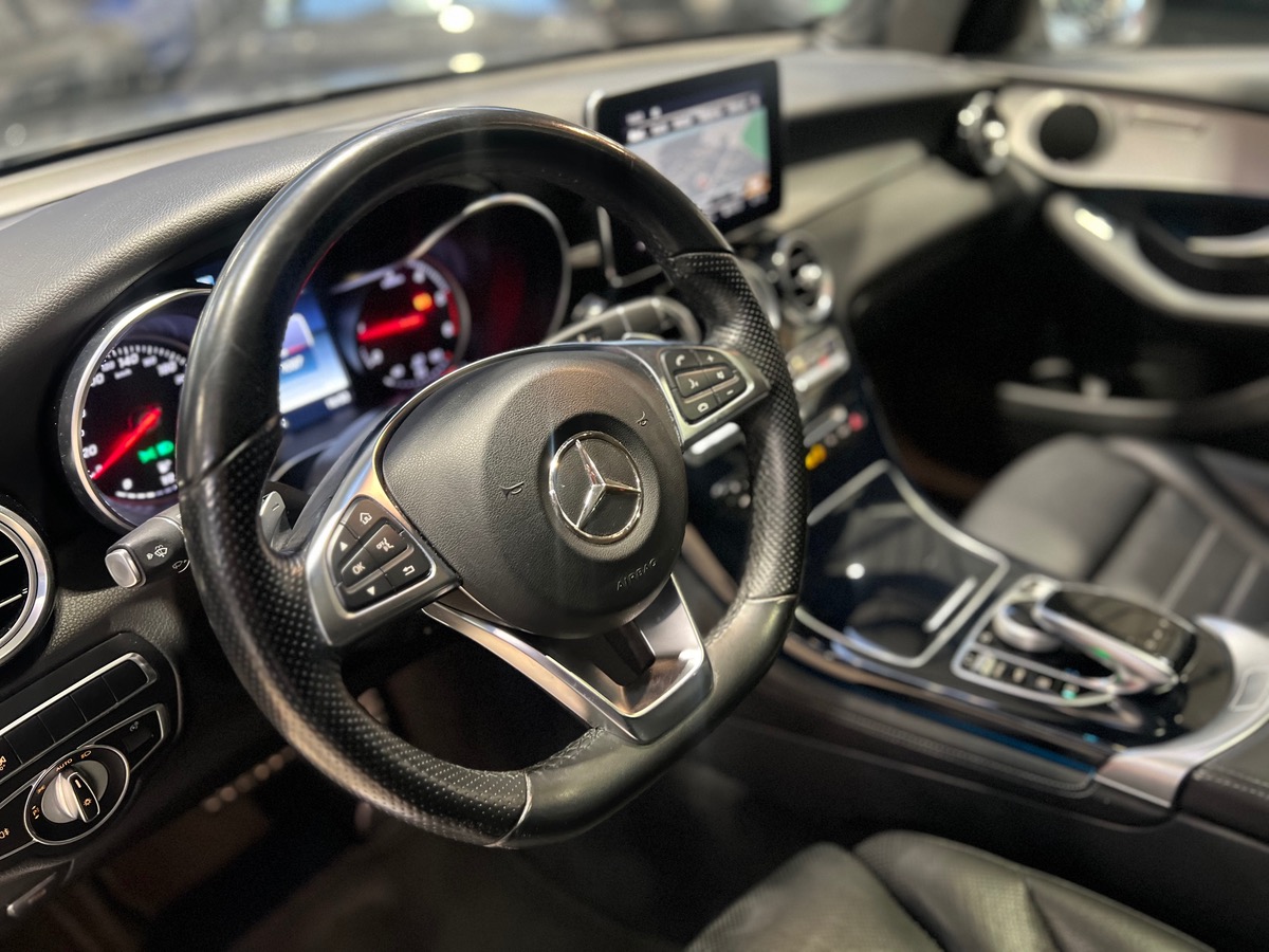 Mercedes-Benz GLC Coupé 4MATIC 250 D 204 9G-tronic AMG FASCINATION 
