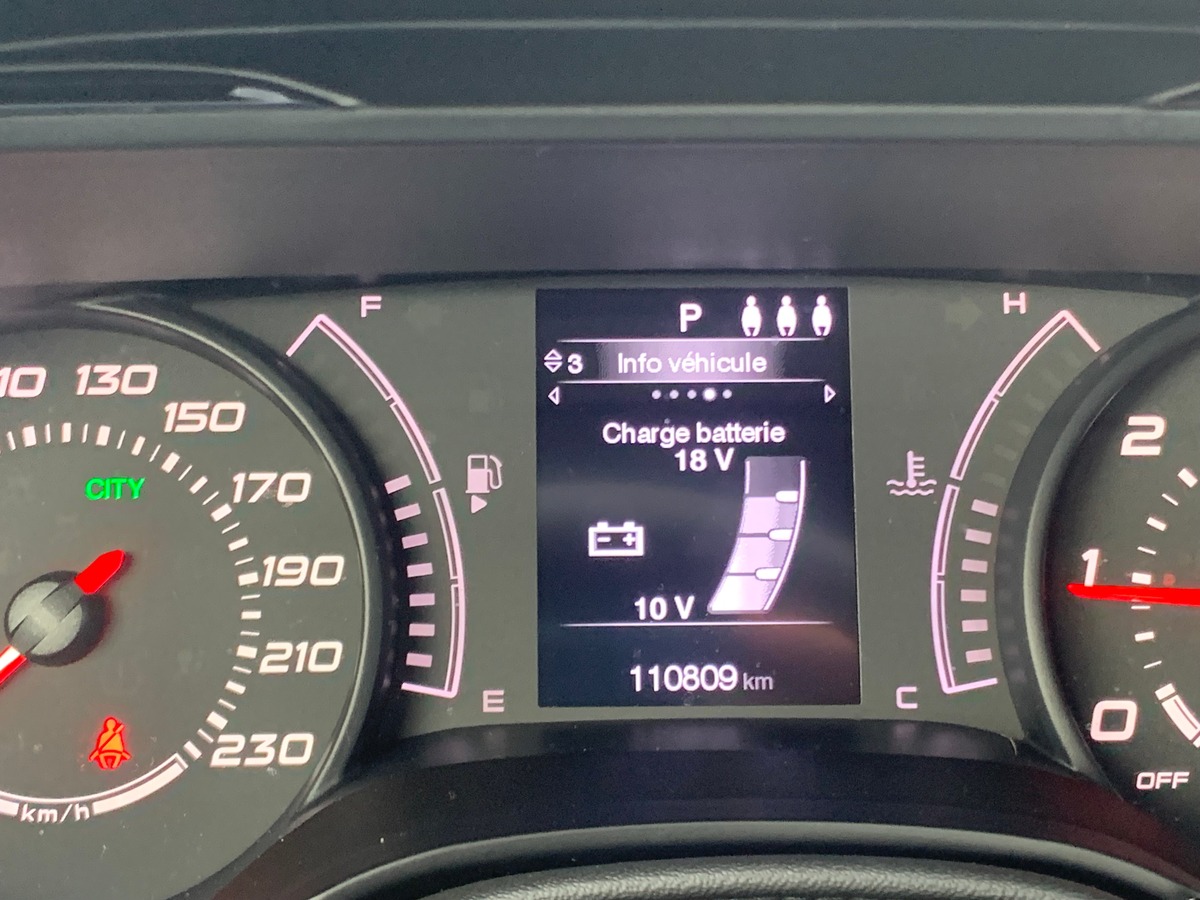 Fiat Tipo 120 ch | Ballon Or | Apple car play | Régulateur vitesse adaptatif | Siéges chauffants