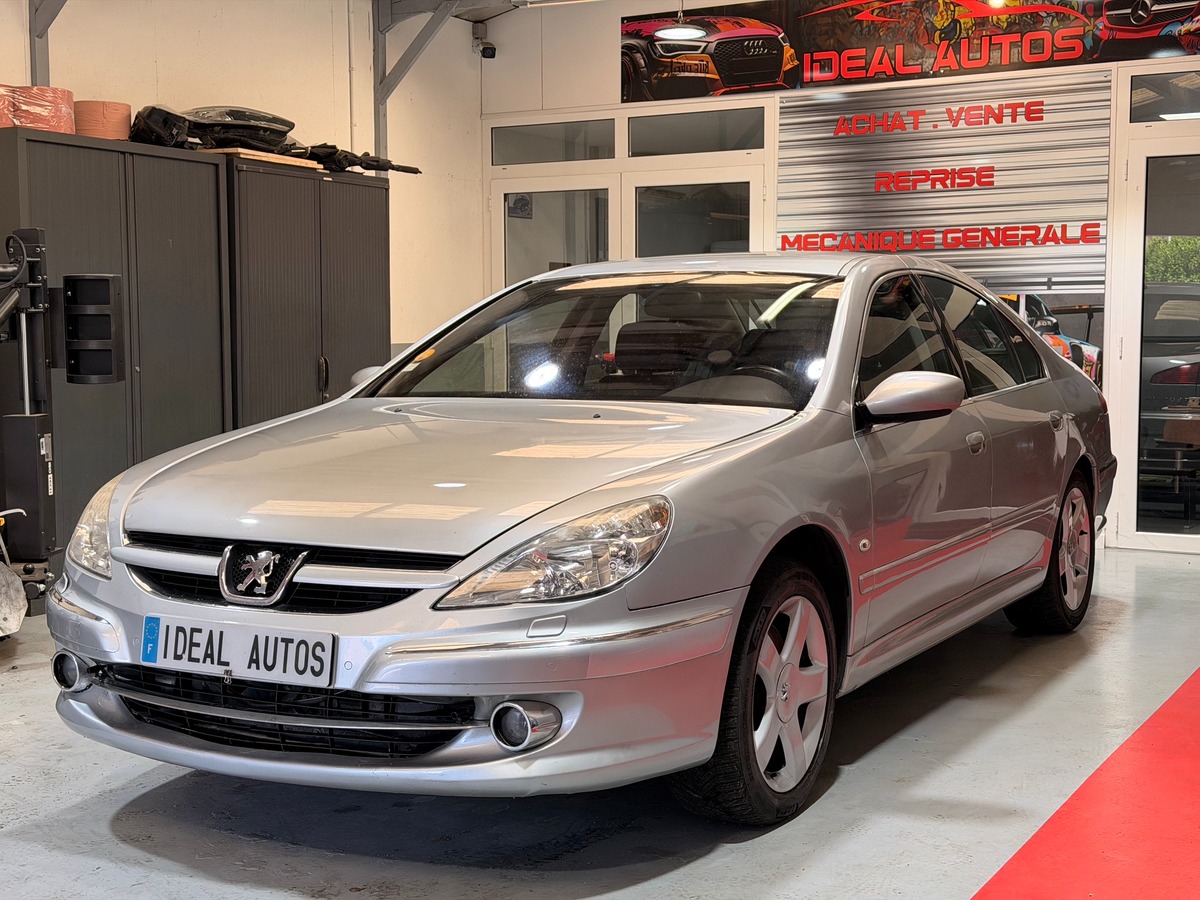 Peugeot 607