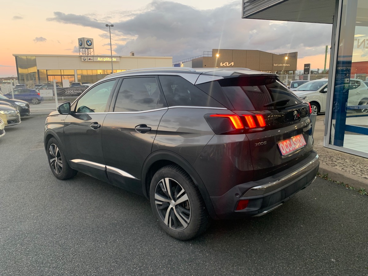 Peugeot 3008 130 | GT LINE | Mirror Screen | Pack City 1 | Full LED Technology | Phares Adaptatifs