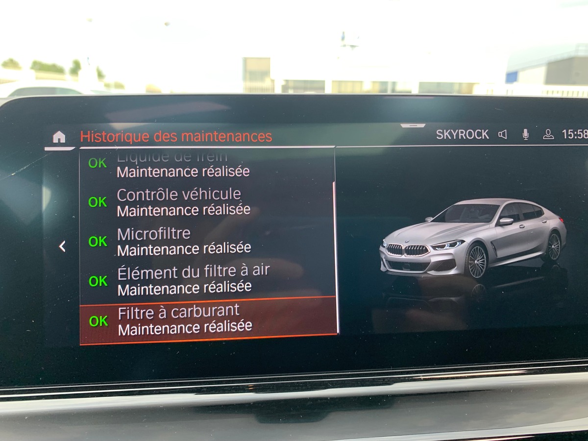 Bmw Série 8 Gran Coupé 340 | M Sport Technic | Toit ouvrant panoramique | Caméra | Sièges ventilés