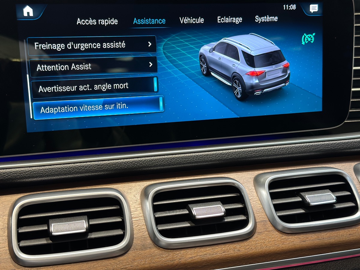 Mercedes-Benz Classe GLE 350 DE AMG LINE 4MATIC 9G-TRONIC l