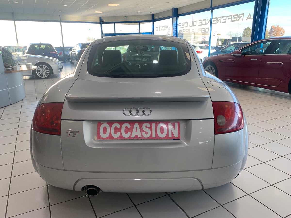 Audi TT 180 ch | Cuir | Radio | Distribution et Pompe à eau ok | Jantes Alu | Airbags
