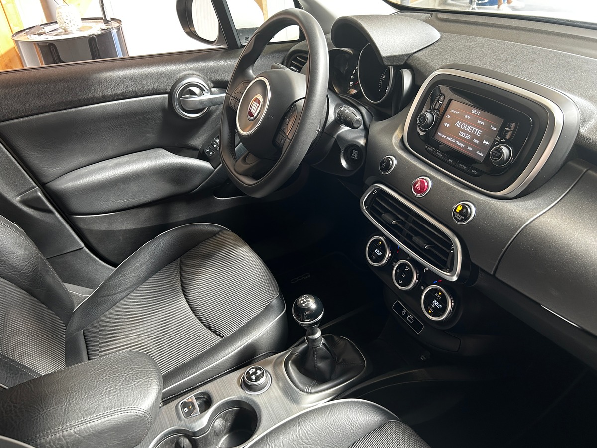 Fiat 500X 1.4 140 CV / GARANTIE / COURROIE DISTRIBUTION ET REVISION FAITES