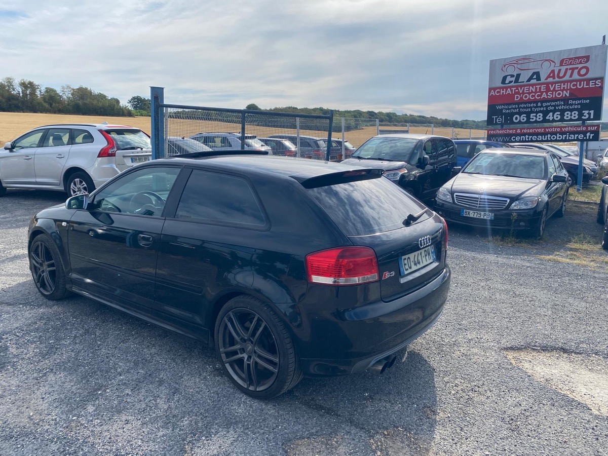 Audi S3 2.0tfsi quattro 265cv 07/2007 toit ouvrant élec