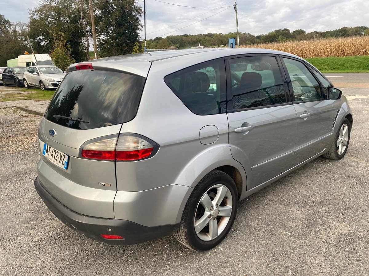 Ford S-max 1.8 tdci 125cv 7 places 209201km