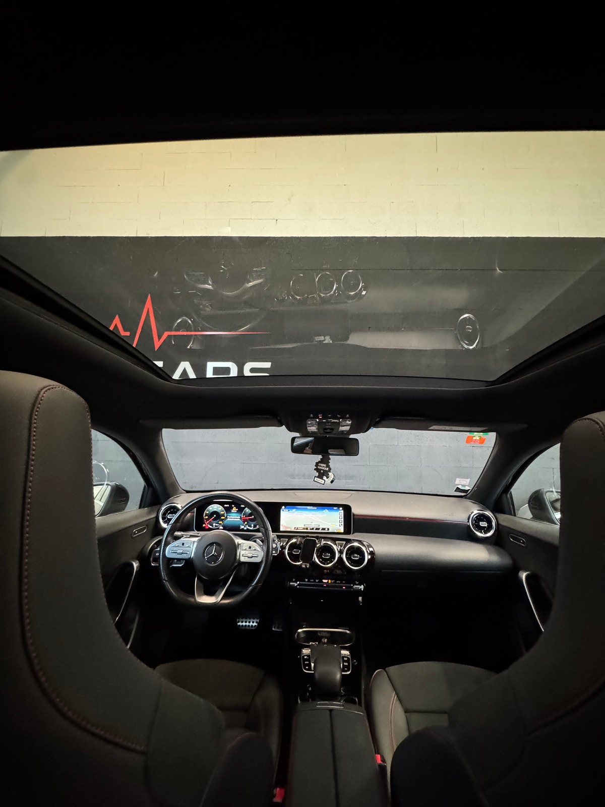 Mercedes Benz Classe A 200D 8G-DCT AMG LINE