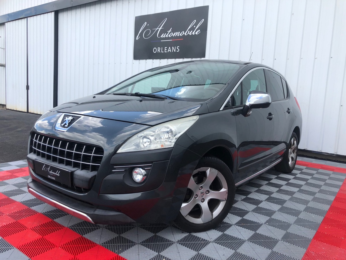 Peugeot 3008 1.6 HDI 110 PREMIUM PACK BVA