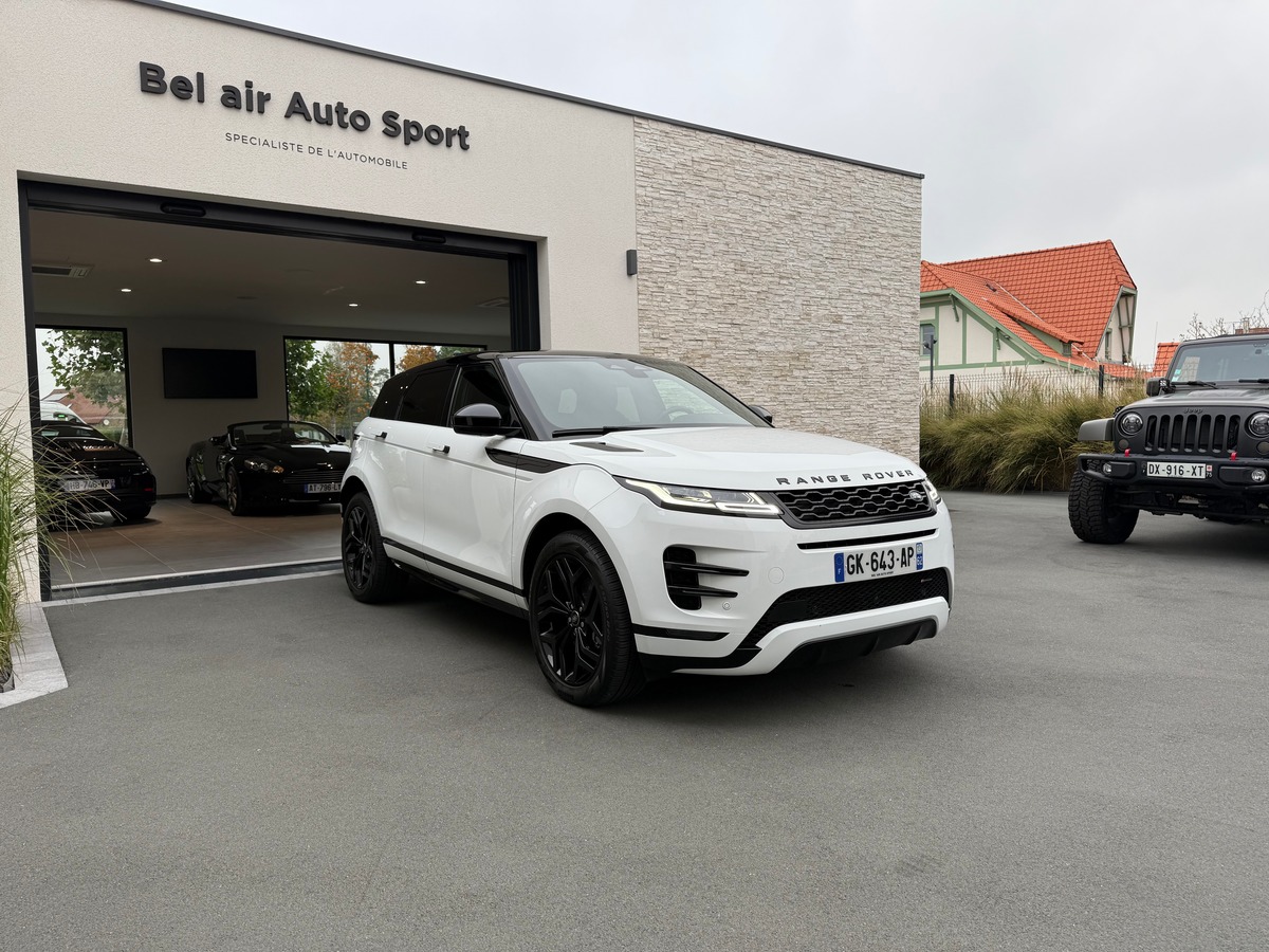 LAND ROVER EVOQUE P300E PHEV AWD R-DYNAMIC HSE / TVA / FRANCAIS / 1ERE MAIN / 18328 KMS