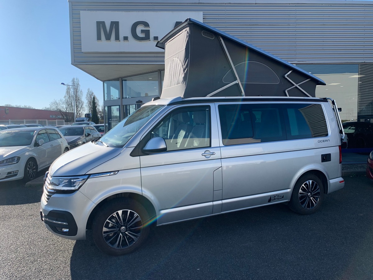 Volkswagen California 150 chevaux | Océan | Caméra de recul | Attelage amovible | Apple car play