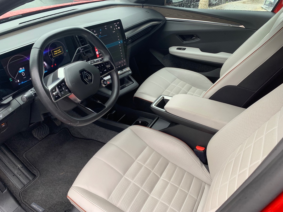 RENAULT MEGANE E TECH ELECTRIC 220 ch | ICONIC EV60 SUPER CHARGE | Pack Performance autonomie