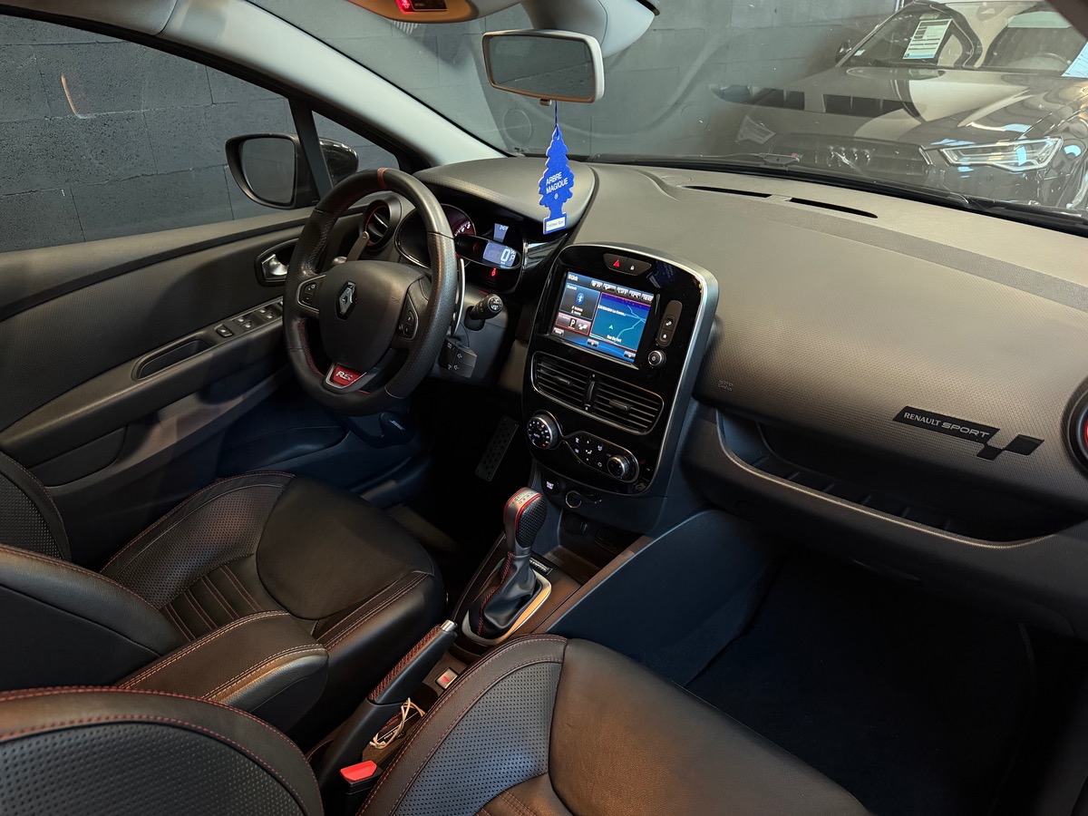 RENAULT Clio RS TROPHY Phase 2 1.6 T 16V EDC6 220 cv Boîte auto