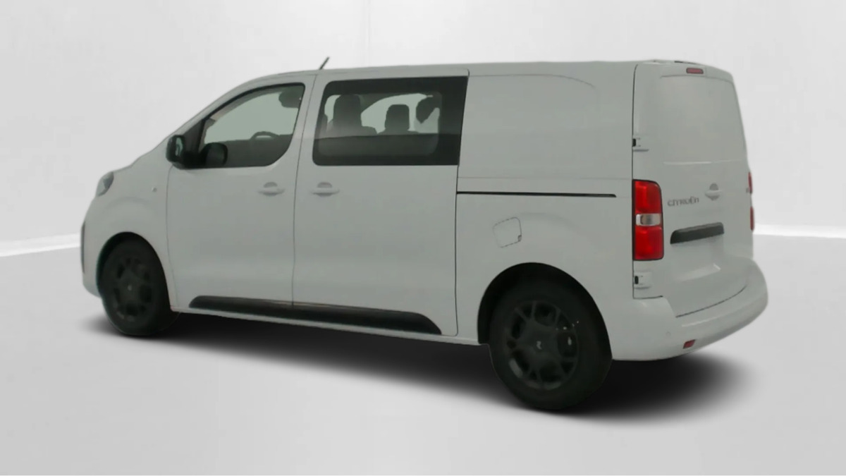 Citroën Jumpy M 2.2 BlueHDi 180ch EAT8 | 30800 euros hors taxes | Pack Sécurité | PLUSIEURS COLORIS