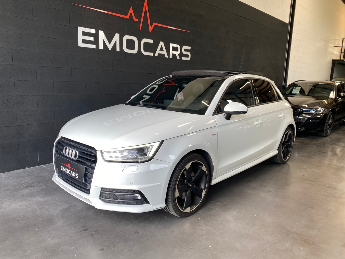 Audi A1 1.6 TDi 115 Sportback S-line DSG-7