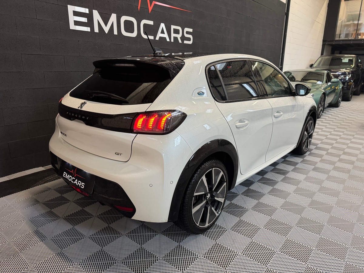 Peugeot 208 e-208 136ch GT