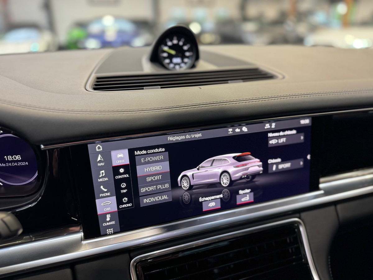 Porsche Panamera Spt Turismo 4 E-Hybrid Sport Turismo PDK  full black cp