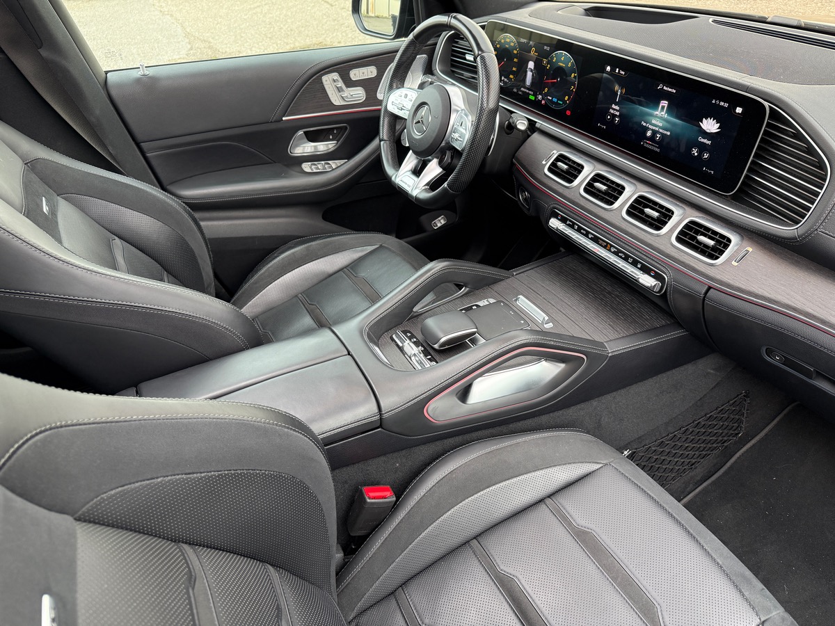 Mercedes-Benz GLE SUV 53 AMG 3.0 Ti EQ Boost 4MATIC+ 9G-TRONIC 435 cv, Toit ouvrant, Burmeister