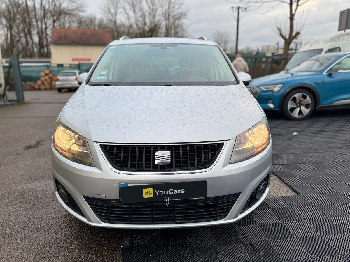 Seat Alhambra 2.0 TDi DSG6 140 cv Boîte auto - PORTE ELECTRIQUES  - RIEN A PREVOIR