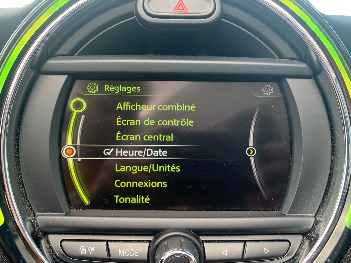 Mini Cabrio 192 chevaux | S | Mode Sport | Siéges chauffants | Régulateur de vitesse | Radar arrière