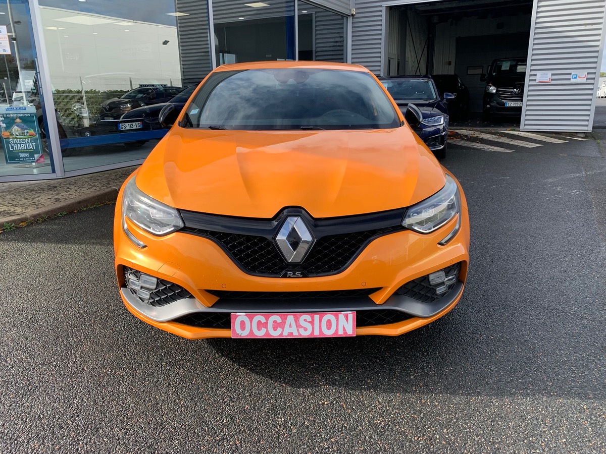RENAULT Megane 280 ch | RS | JA 19" Interlagos diamantées | Affichage tête haute | GPS