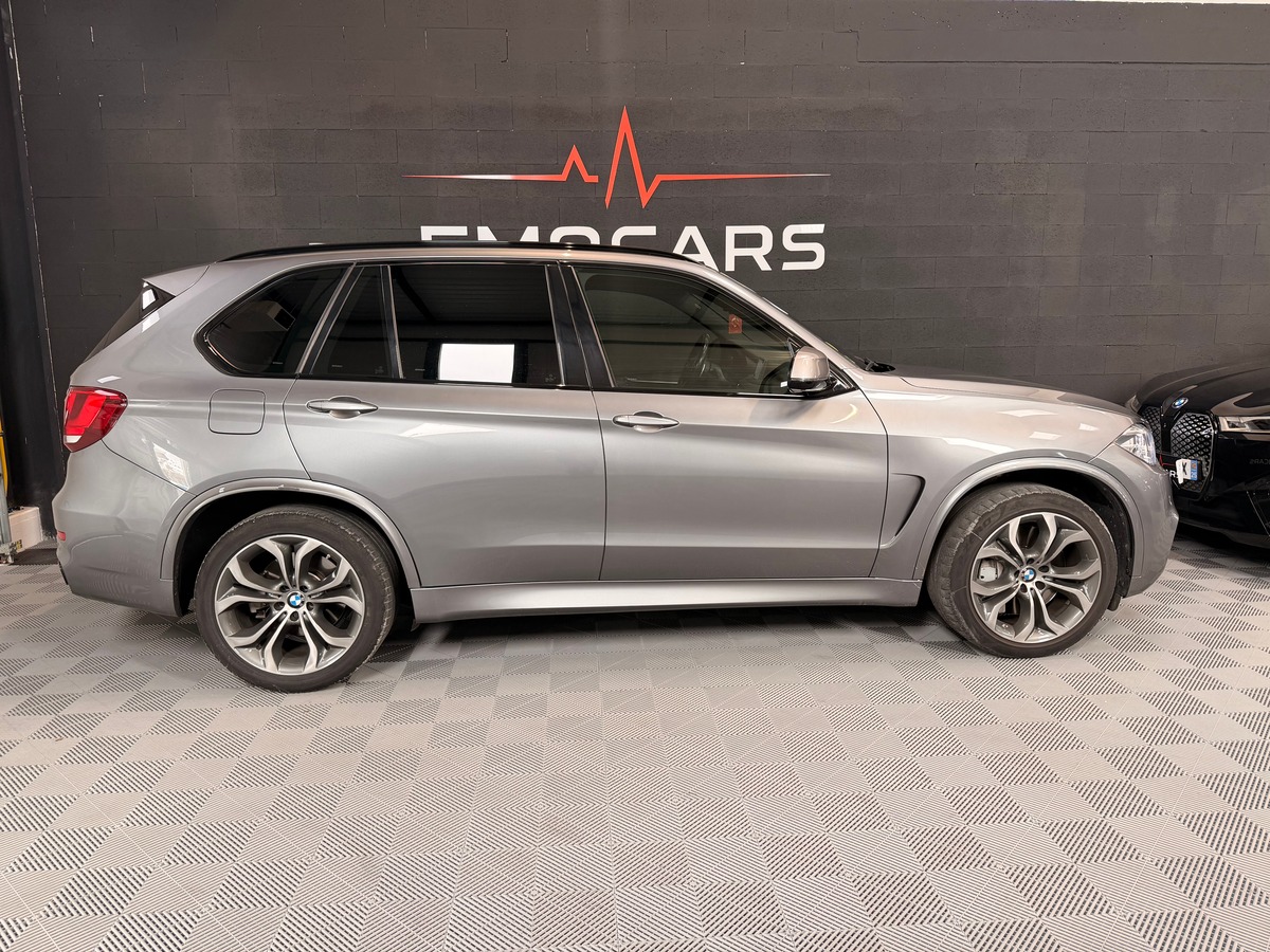Bmw X5 F15 M50d 381 cv
