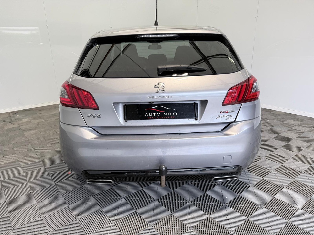 Peugeot 308 Eat6  1.6 Bluehdi 115 Gt line