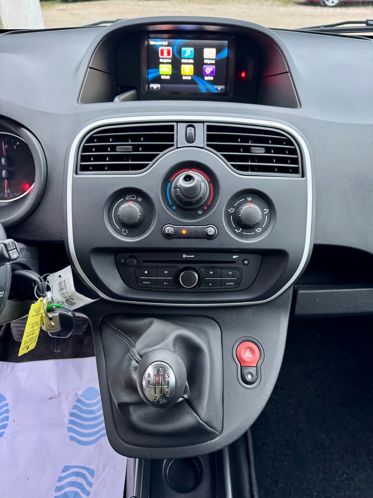 RENAULT Kangoo EXPRESS GRAND VOLUME BLUE DCI 95 CV EXTRA R−LINK / TVA RÉCUPÉRABLE