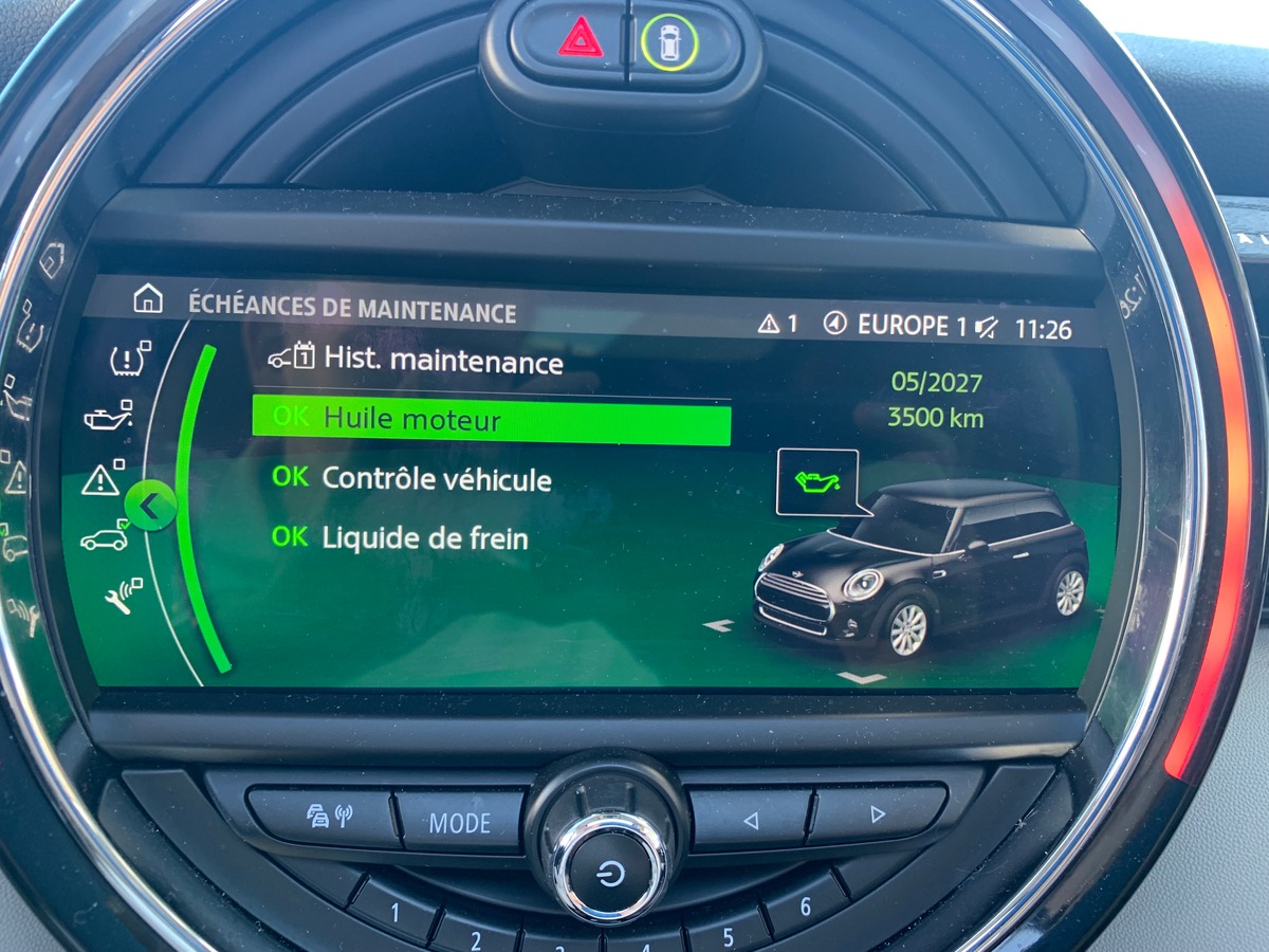 Mini Cooper 192 chevaux | S | Edition 60 Years | Toit ouvrant panoramique | Caméra | Mode Sport