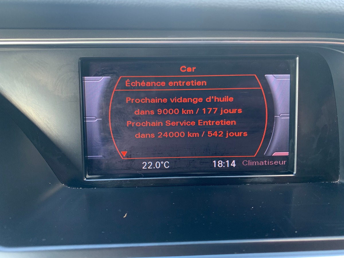 Audi A4 Avant 150 ch | Business Line | Régulateur vitesse | Bluetooth | Radar stationnement arrière
