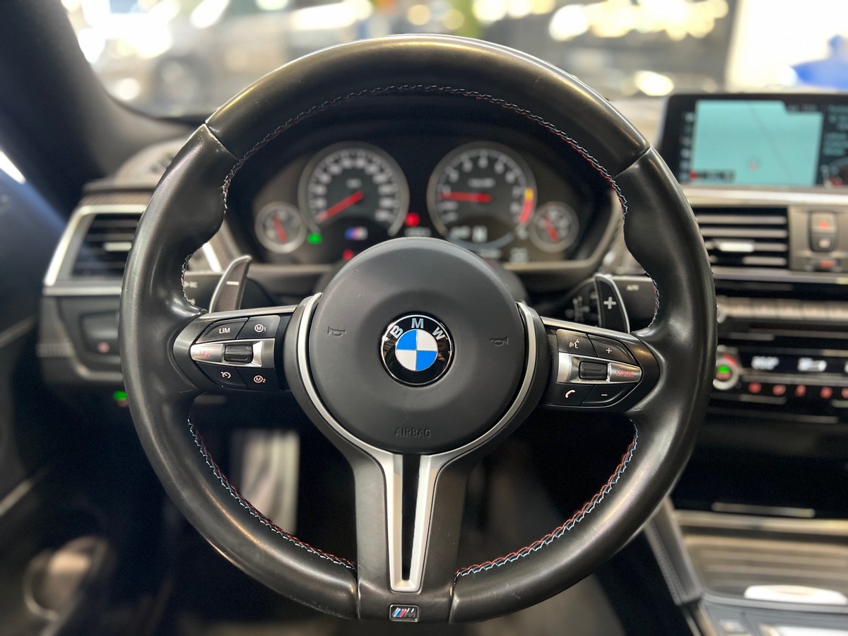 Bmw M4 F82 COUPE 3.0 450 ch PACK COMPETITION DKG (suivi CONCESSION)