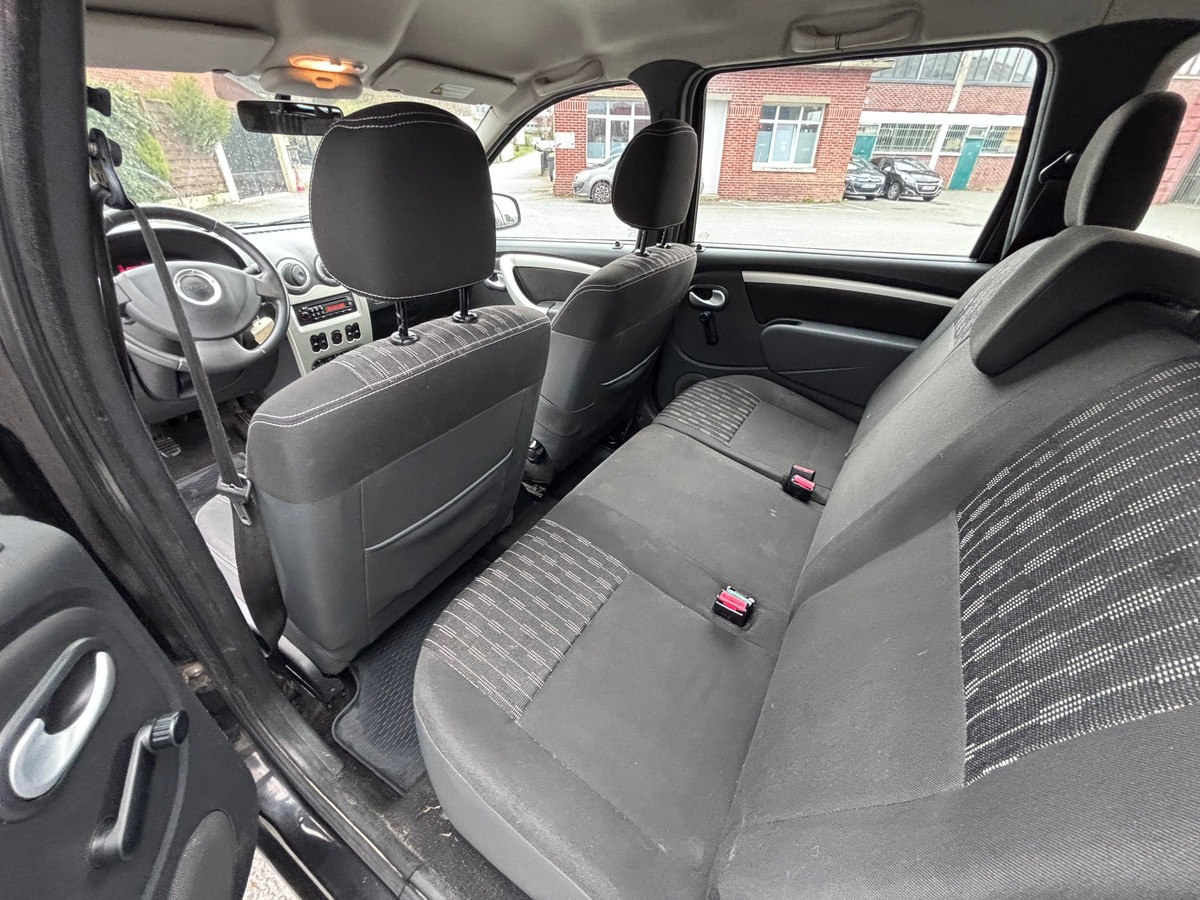 Dacia Logan MCV 1.5 dCi Black Line - Révisé - Garantie