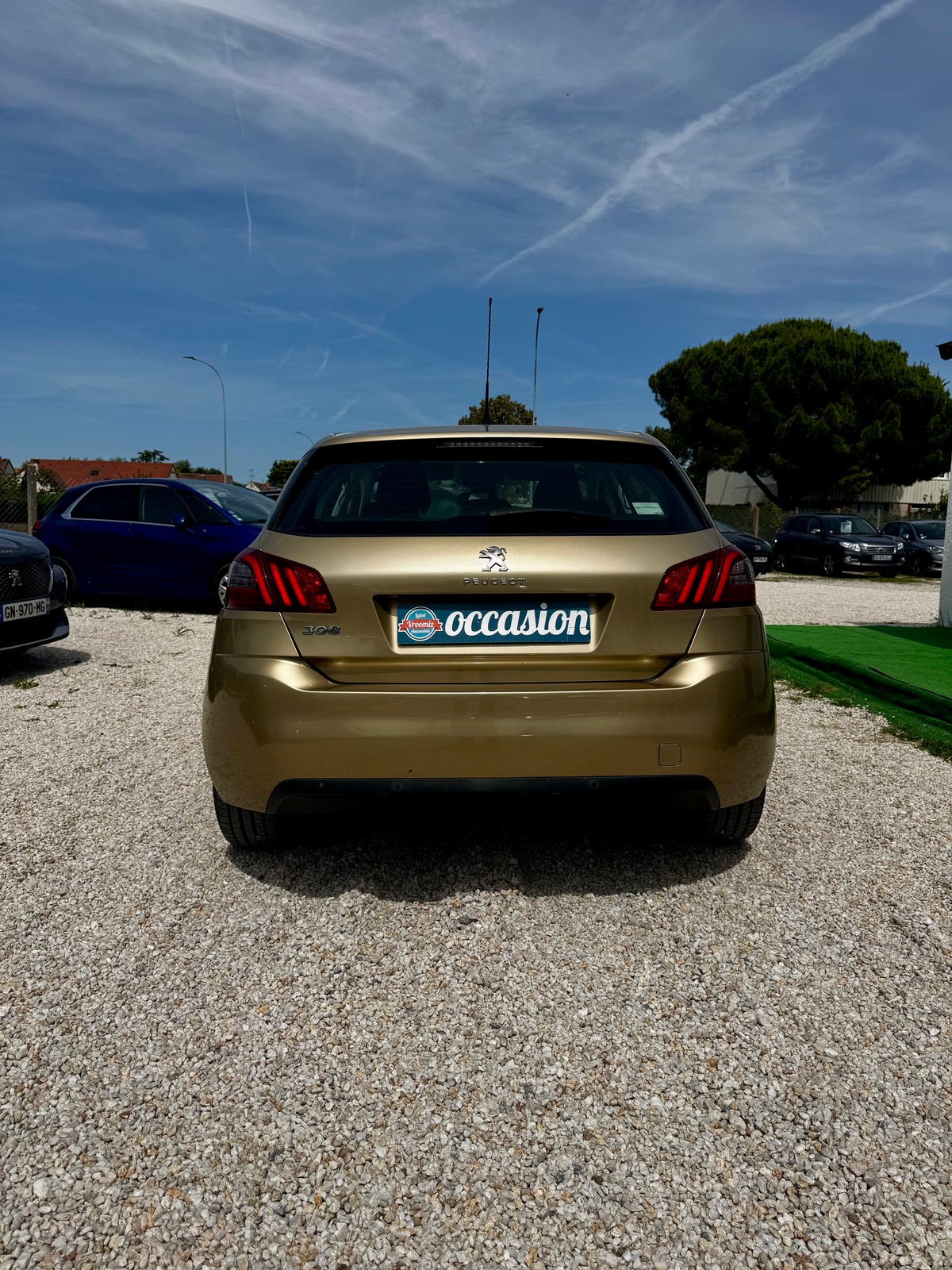 Peugeot 308 1.2L ESSENCE 110 CV S&S BVM5 ACTIVE