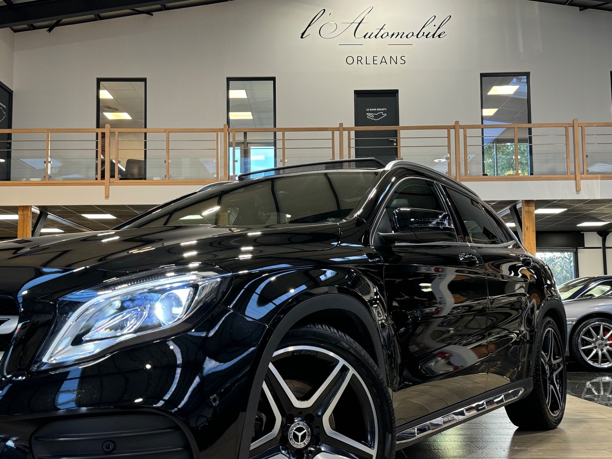 Mercedes-Benz GLA 220D 4MATIC 7G-DCT 170CV FASCINATION AMG APPLE CAR PLAY/ ATTELAGE