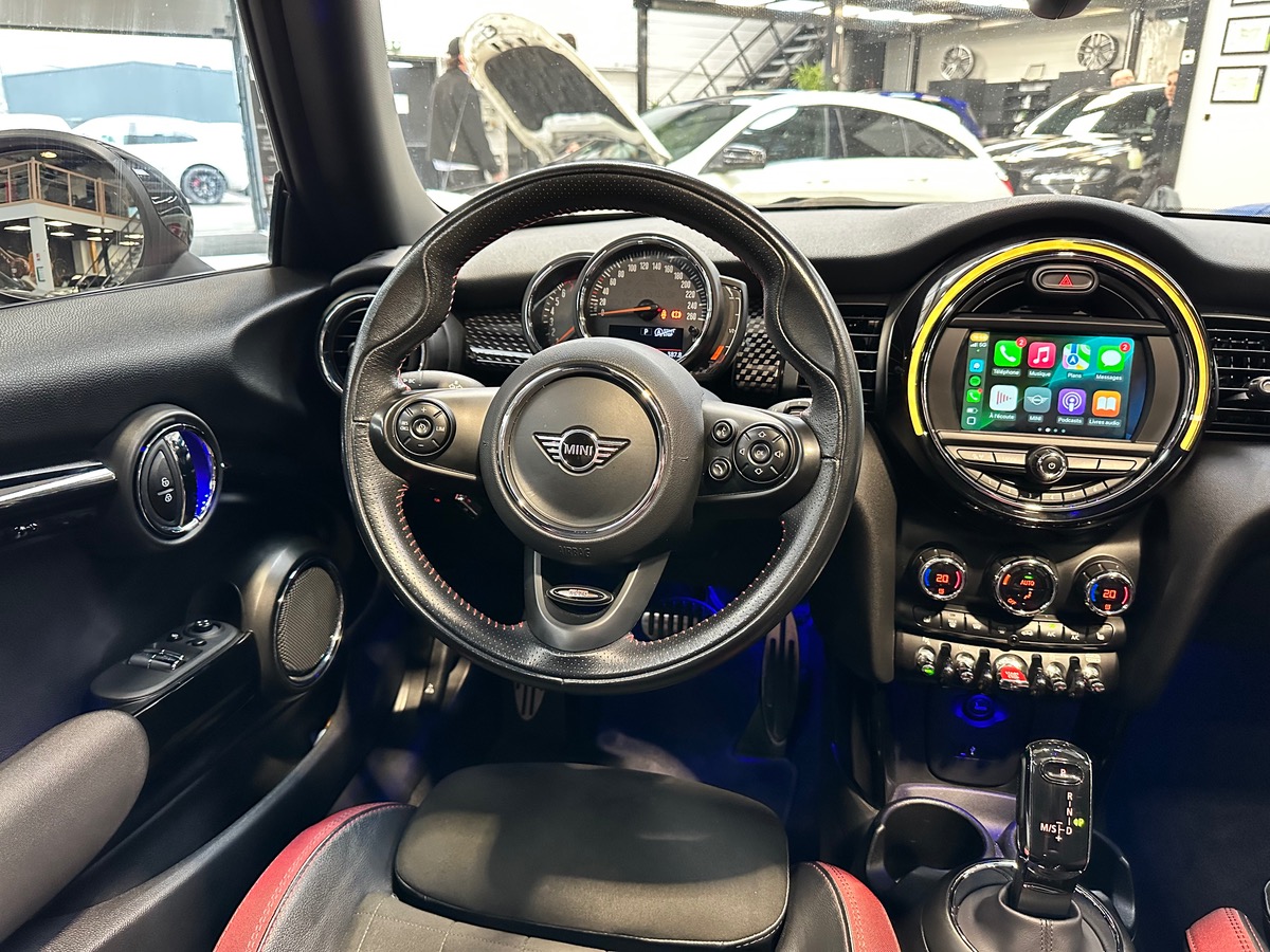 Mini Mini III Cooper S 192 Finition JCW BVA7 3P Options++ b