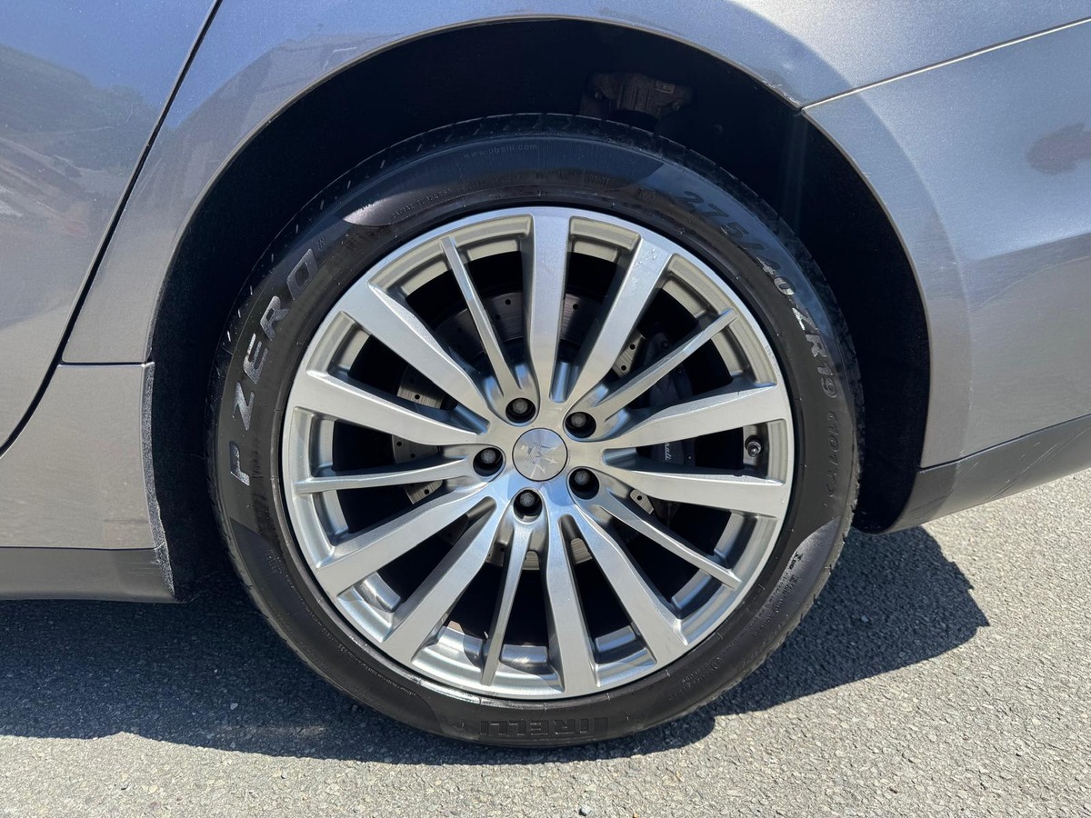Maserati Ghibli 3.0 V6 Diesel 275 ZF8 - GARANTIE - Révisé