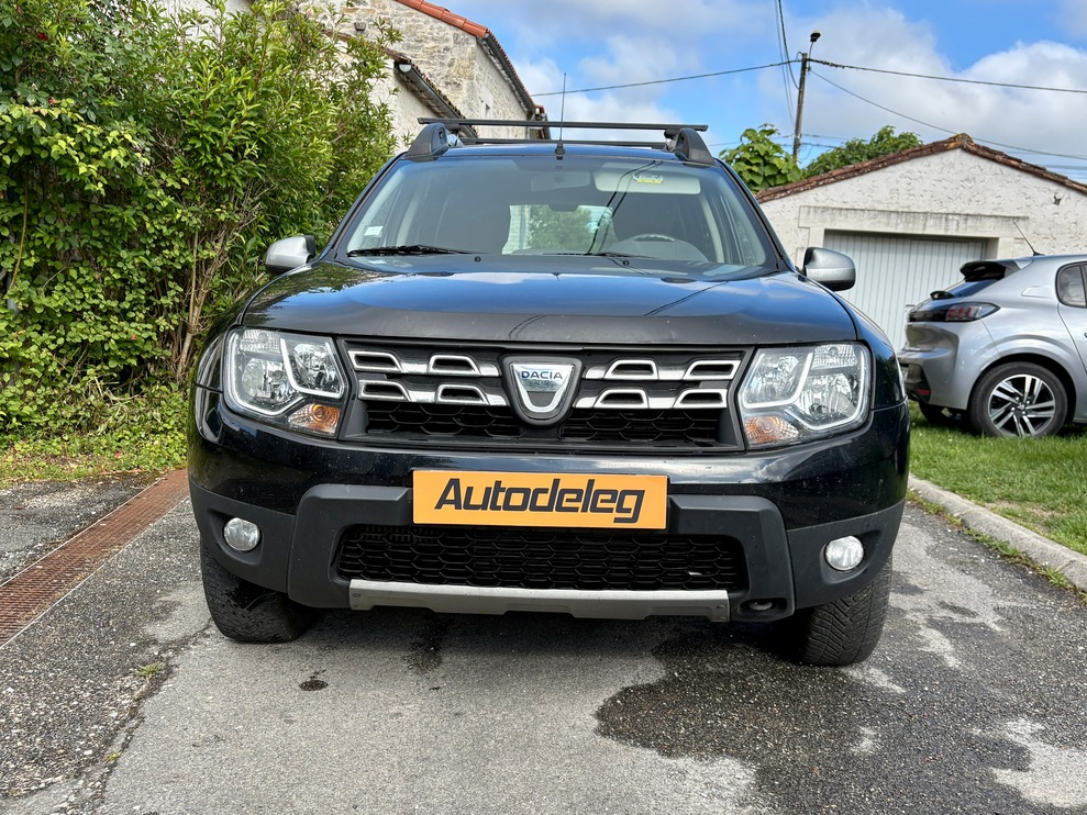 Dacia Duster I Phase 2 SUV 1.5 dCi FAP eco2 4x2 109 cv