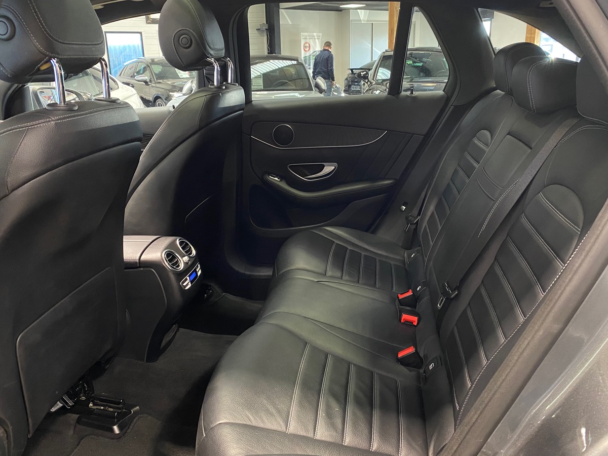 Mercedes-Benz Classe GLC 350 E EQ POWER 211 FASCINATION CAM/TO