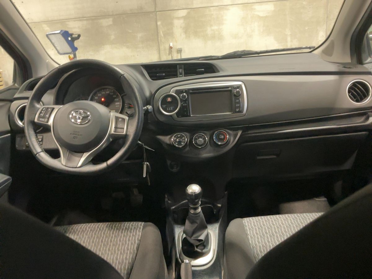 Toyota Yaris III 1.33 VVTi 100