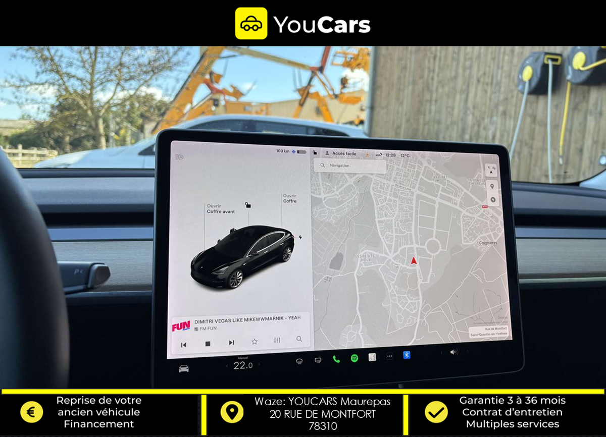 Tesla Model 3 Long Range Dual Motor AWD 462 cv PREMIERE MAIN