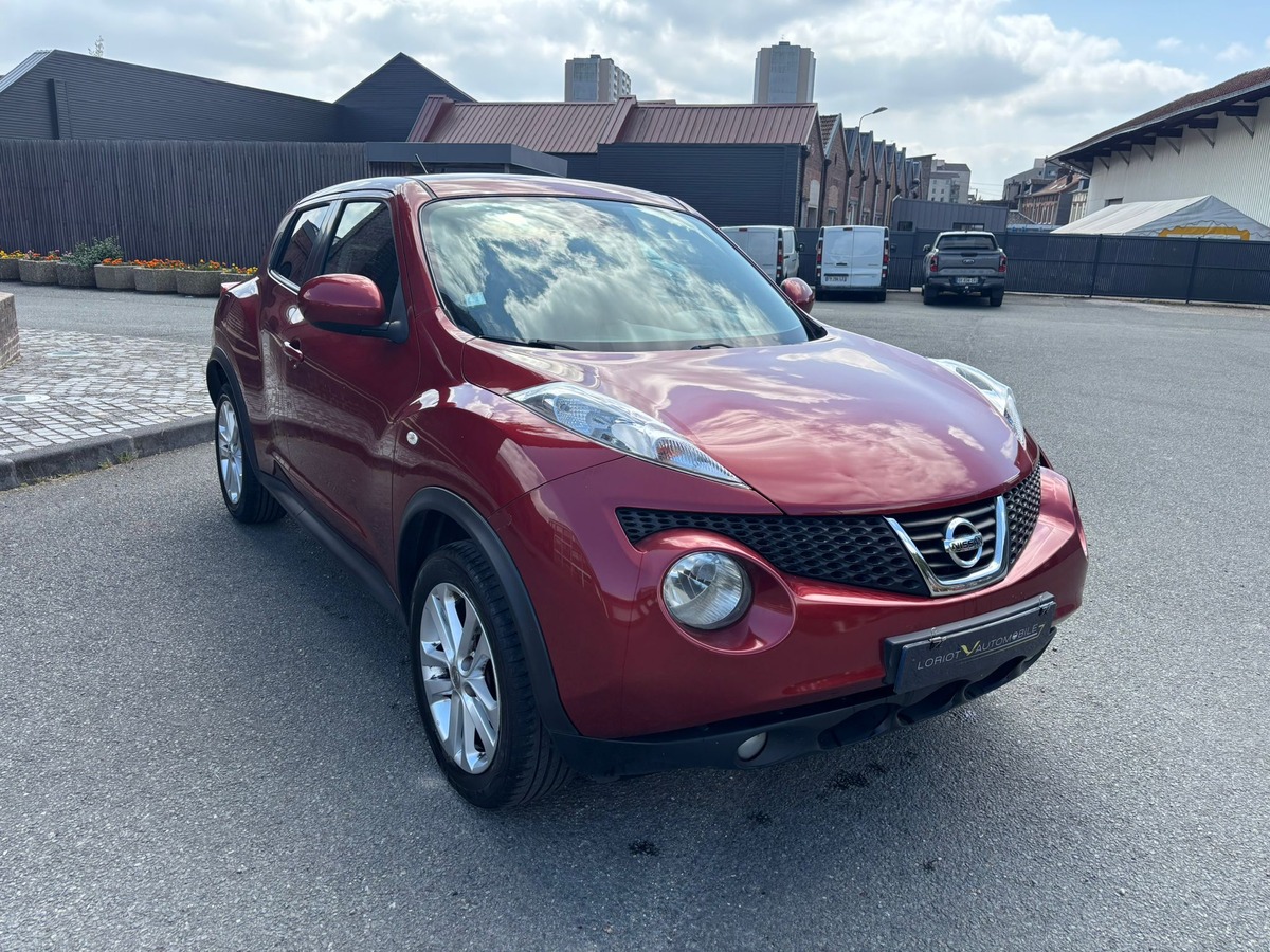 Nissan Juke 1.6 essence Acenta - Moteur à chaine - Révisé - Garantie