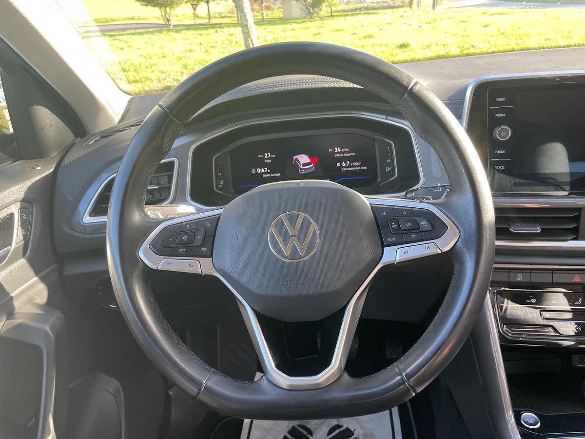 Volkswagen T-Roc 2.0 TDI 150 DSG7 Version Style - LOA ou crédit bail éligible
