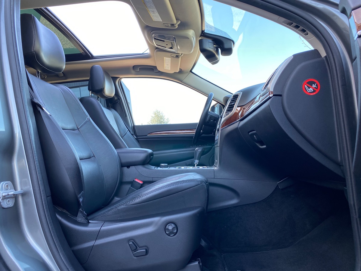 Jeep Grand Cherokee 3.0 CRD 241ch TO/crochet/CAM C