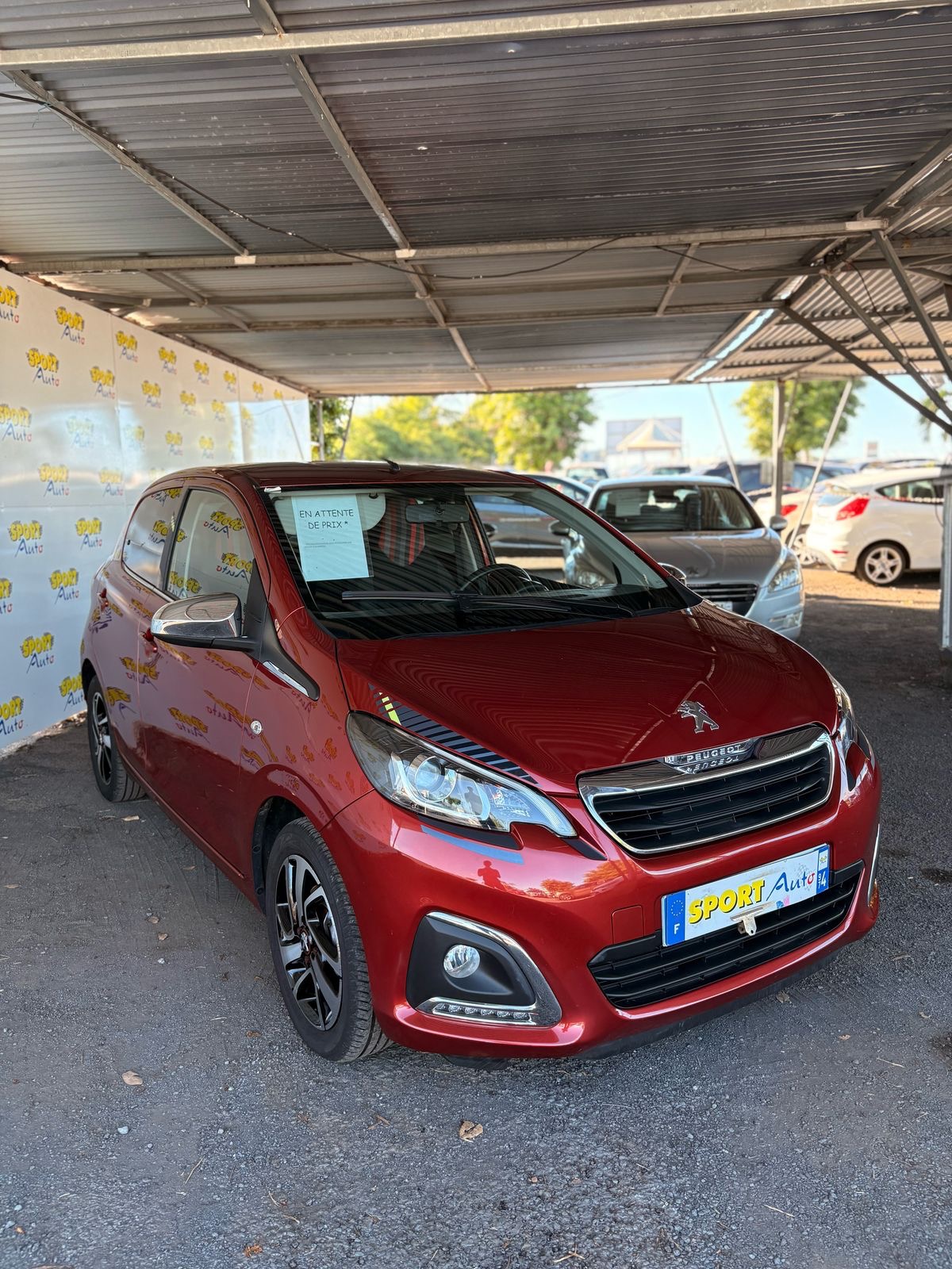 Peugeot 108 1.0 vti 2021 SPORT AUTO